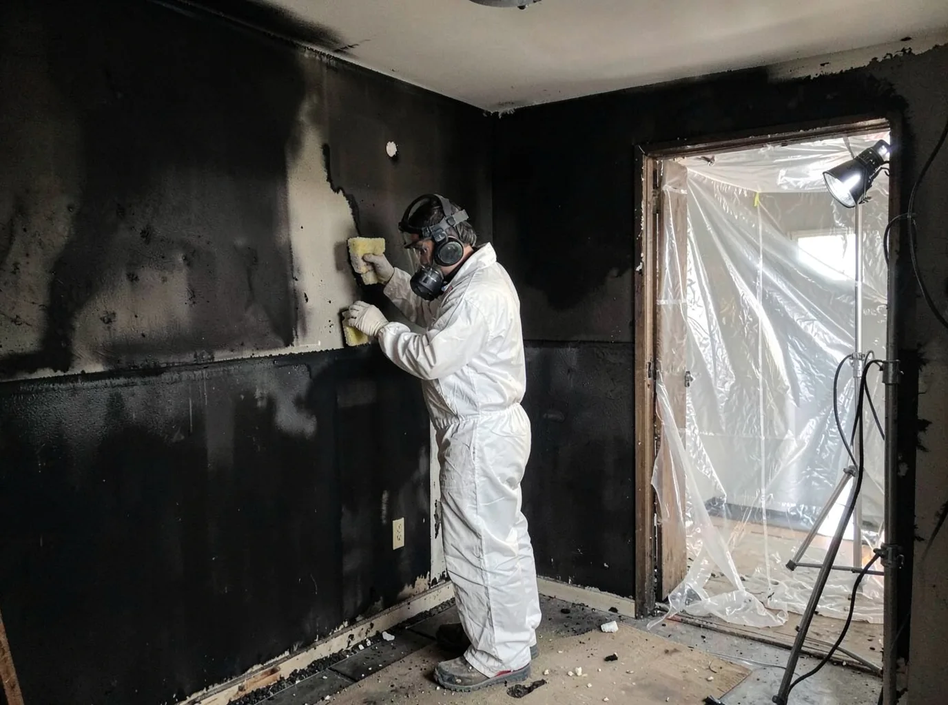 Fire Damage Restoration company in Clarkson, KY